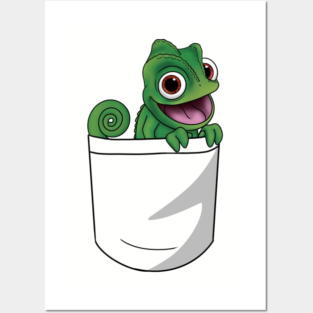 Shirt Pocket Pascal Wall Art by leiacat